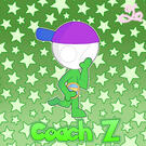 My fanart of Coach Z