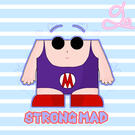 My fanart of Strong Mad